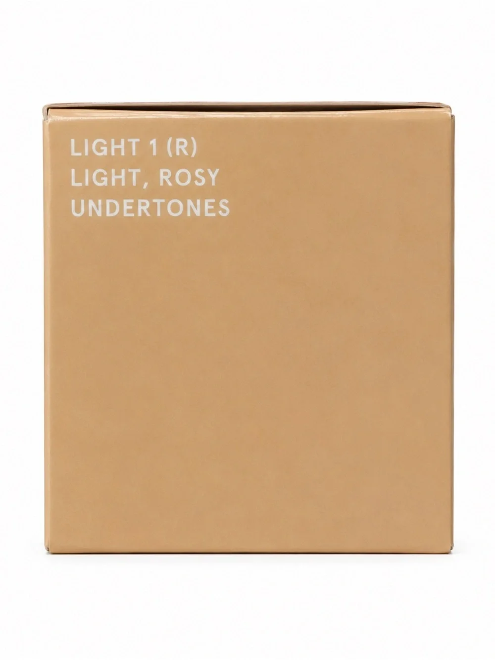 ONE/SIZE Turn Up The Base BBB Cream Red Box